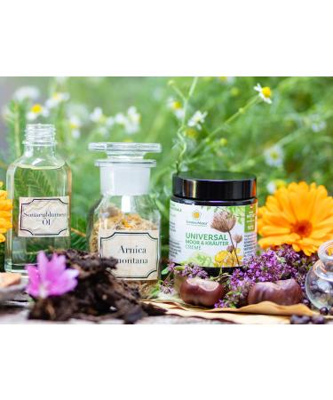 Sonnenmoor Universal Moor & Herb Cream - Natural Ointment with Arnica & Horse Chestnut for Skin Care (90g) - International Shipping Available - Buy Online on SooperMarket.com