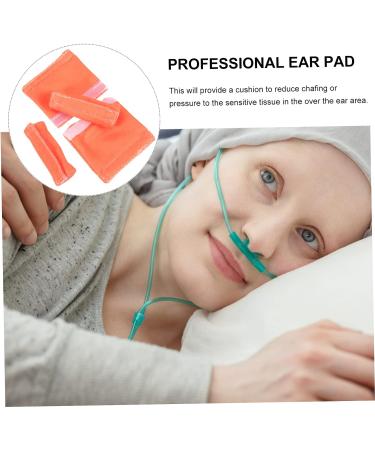 Healeved 8 Pcs Orange Double Sided Ear Pads - 6x5.5cm - Orangex2pcs - Buy Online on SooperMarket.com