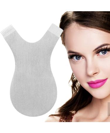 Y Comb Lash Lift Brush Stainless Steel Perming Lift Tool | Reusable Grafting Eyelash Lift Portable Makeup Beauty Tool Supplies for Girls Women Silver Y
