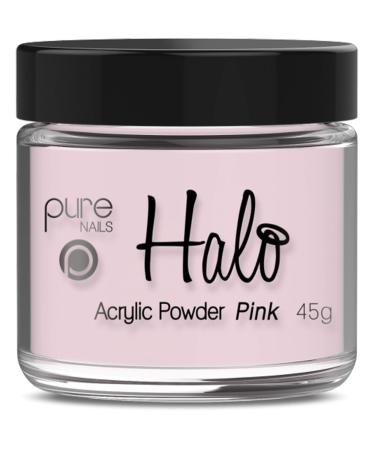 Halo By Pure Nails Acrylic Powder PINK 45g