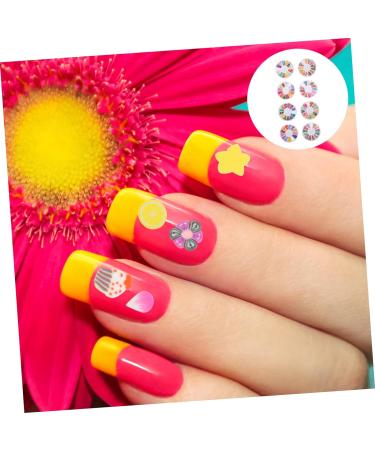 Angoily 8 Boxes Soft Pottery Diy Fruit Nail Art Slice Nail Art Slices Bulk Diy Lip Gloss Clay Fruit Slices for Nail Fruit Slices Manicure Polymer Clay Patch Sticker 3d - Buy Online on SooperMarket.com