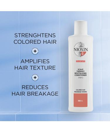 Nioxin System 4 Shampoo & Conditioner Prepack for Color Treated Hair - 33.8 fl oz with Progressed Thinning Pumps - Buy Online on SooperMarket.com