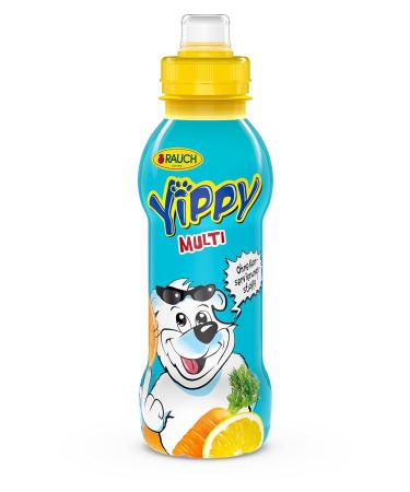 Rauch Yippy Multi 18-pack - 6 x 330 ml Disposable Juice Boxes for Kids | International Shipping Available - Buy Online on SooperMarket.com