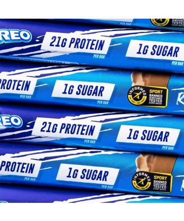 vapewaves Grenade High Protein Low Sugar Bar Oreo 60g Delicious Tasty And Twisty Treat Gift Hamper Christmas Birthday Easter Gift (12) 1.0 count - Buy Online on SooperMarket.com