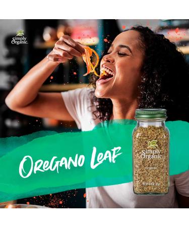 Simply Organic Oregano 0.75 oz - Quality Herb for Flavorful Cooking - Buy Online on SooperMarket.com