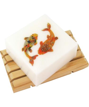 Buy Satsuma Scented Glycerin Soap with Koi Fish Design | International Shipping Available - Buy Online on SooperMarket.com