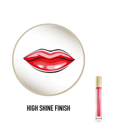 Max Factor Colour Elixir Gloss 025 Enchanting Coral - Long-Lasting Shine for Beautiful Lips - Buy Online on SooperMarket.com