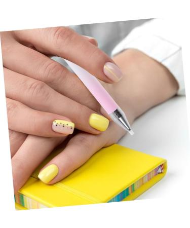 1 Set Nail Art Drill Pen Nail Art Paint Pen Manicure Painting Pens Diamond Picking Pen Nail Dotting Pen Rhinestone Pen Applicator Rhinestone Pickup Pen Rhinestones Dotting Pen Abs PLAFOPE - Buy Online on SooperMarket.com