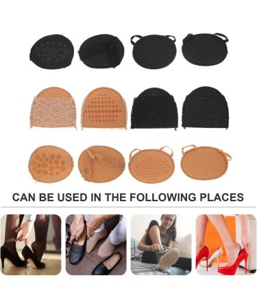 minkissy 18 Pairs Half Size Pad Forefoot Rest Cushion Thicken Lace - Buy Online on SooperMarket.com