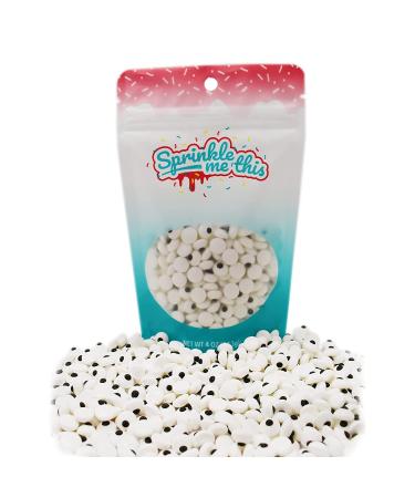 Spooky Eye Toppers - 4 oz Resealable Stand Up Candy Bag for Halloween Baking Decorations - Buy Online on SooperMarket.com