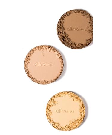 Alima Pure Pressed Foundation Refill - Mineral Powder with Rosehip Antioxidant Complex | Dune Shade - Buy Online on SooperMarket.com