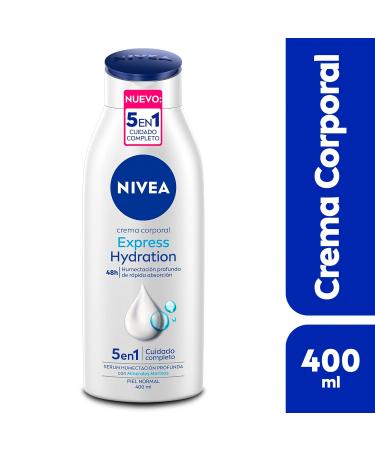 Nivea Body Milk Cream - Express Hydration for All Skin Types | International Shipping Available - Buy Online on SooperMarket.com