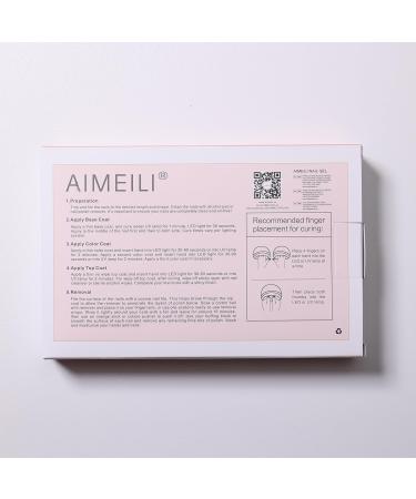 AIMEILI Gel Nail Polish Set Soak Off UV LED Temperature Colour Changing Chameleon Gel Polish Multicolour/Mix Colour/Combo Colour of 6pcs X 10ml - Gift Kit 14 KIT6-14 1.67 ml (Pack of 6) - Buy Online on SooperMarket.com