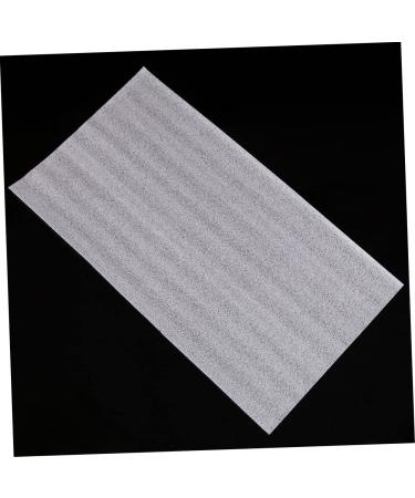 Angoily 100 Sheets Pearl Cotton Highlighter Hair Dye Bubble Suit Hair Bleach Hair Color Supply Hair Tinting Strips Barber Supply Hair Paper Wraps Tools Mesh White Care Glossy Paper Foam 30x10cmx2pcs Whitex2pcs - Buy Online on SooperMarket.com