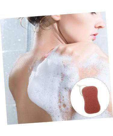 PLAFOPE Bath Sponge Shower Exfoliating Sponge Bath Exfoliating Sponge Bath Exfoliating Cleaning Sponge Bath Scrubber Shower Pouf Bath Body Scrubber Shower Sponge Pouf Bath Shower Sponge - Buy Online on SooperMarket.com
