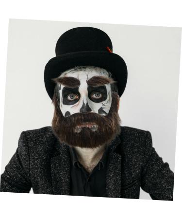 Gogogmee 1 Set Beard Dress up Grey Santa Claus Beard Cosplay Carnival Beard False Facial - Buy Online on SooperMarket.com