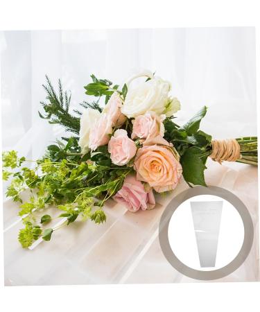 ABOOFAN 150 Pcs Trapezoidal Flower Packaging Florist Bags Decorative Bags Flowers Opp Flower Stand 45X28CMx3pcs As Shown 1x3pcs - Buy Online on SooperMarket.com