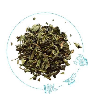 Brew Tea Co - Moroccan Mint - Minty & Strong Herbal Tea - 15 x 2.5g Proper Tea Bags 15 Teabags - Buy Online on SooperMarket.com
