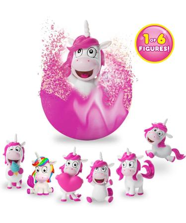 INKEE Bath Bomb Unicorn Set - 3 Magical Bath Bombs with Surprise Unicorn Figures | Perfect Gift for Kids & Adults - Shop Now! - Buy Online on SooperMarket.com