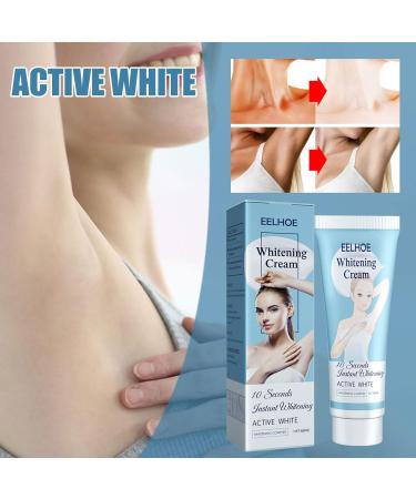 Underarm Whitening Cream Natural Armpit Whitening Cream Effective Body Skin Lightening & Brightening Cream for Knees Elbows Sensitive & Private Areas Whitens Nourishes Restores Skin - Buy Online on SooperMarket.com