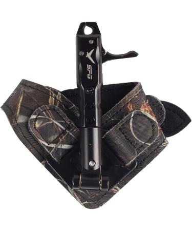 SOPOGER Bow Release - Adjustable Wrist Strap with 360 Trigger Head | For Compound Bow Hunting & Shooting - Buy Online on SooperMarket.com