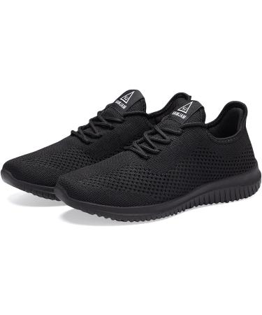 BXYJDJ Men's Running Shoes 10.5 Allblack - Lightweight Athletic Trainers for Gym, Fitness, and Outdoor Jogging - Buy Online on SooperMarket.com