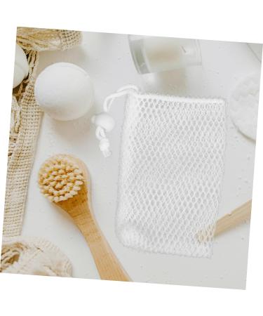 Healeved Soap Bath Bathing Soap Pouch Bath Accessory Net Travel Ceramics Nylon Base - Buy Online on SooperMarket.com