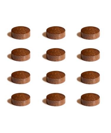 Tweeten Royal Oak Billiard Pool Cue Tips - Choose Your Size - Pack of 12 13 mm
