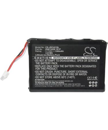 DCH 1300mAh ZH613450 Battery Replacement for JDS Labs C5D C5 C421 | Buy Internationally - Buy Online on SooperMarket.com