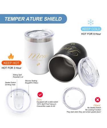 Pregnancy Gifts for First Time Moms Dad  Mommy and Daddy Est 2022 Stainless Steel Wine Tumbler Set with Onesie Baby Socks Drool Bib and Decision Coin - Top New Parents Gifts Idea for Gender Reveal - Buy Online on SooperMarket.com