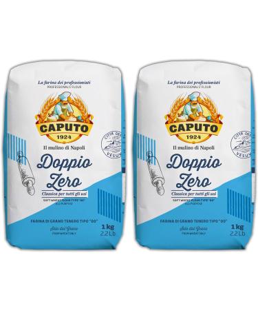 Caputo Classica Doppio Zero '00' Flour 1kg - Pack of 2 (Bundle Pack) 1.00 kg (Pack of 2) - Buy Online on SooperMarket.com