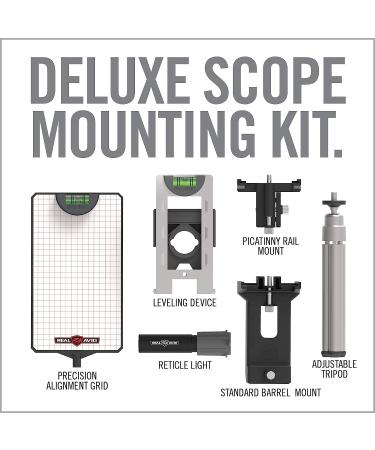 Real Avid Scope Leveling Kit - Complete Rifle Scope Mounting & Alignment System - Buy Online on SooperMarket.com