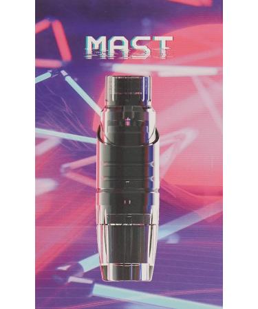 Mast Tour Rotary Tattoo Pen Machine | 3.5 Length | Custom Mast Coreless Motor | 25mm Grip | Grey - Buy Online on SooperMarket.com