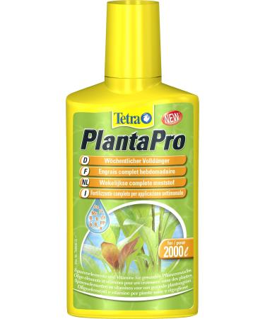 Tetra PlantaPro - liquid plant fertilizers with trace elements and vitamins for weekly application for magnificent and healthy plants in the aquarium version 1.0 250 ml