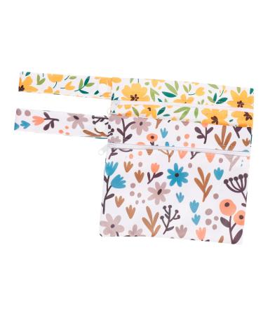 Healeved Menstrual Pad Bag 2 Pcs Pad Bag Card Holder Wallet for Women Purse Coin Purses for Women Menstrual Liner Pad Pouch Tampons Collect Bags Bag Cosmetics Holder Coin Bag