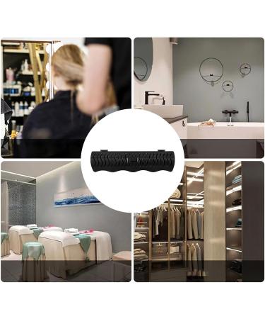 Neamou Extension Holder for Styling - Hair Extension Rack for Wall - Lightweight Wig Holder Hair Rack for Styling Coloring Blow Tape Weft Clip in Halo Extensions Black - Buy Online on SooperMarket.com