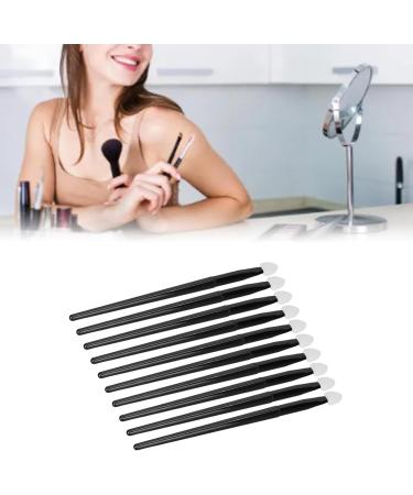 Silicone Eyeshadow Brush Set Portable Silicone Eye Makeup Applicator for Eyebrow Powder - Buy Online on SooperMarket.com