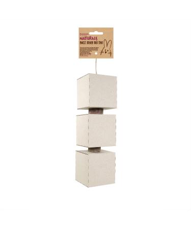 Rosewood Naturals Sweet Grass Box Trio Forage Treat & Toy