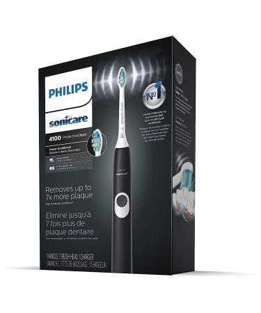 Philips Sonicare ProtectiveClean 4100 Rechargeable Electric Toothbrush Black HX6810/50 - Older Version 4100 - Buy Online on SooperMarket.com