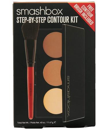 Smashbox Contour Kit with Light Medium Brush - Brown - 4 oz - Buy Online on SooperMarket.com