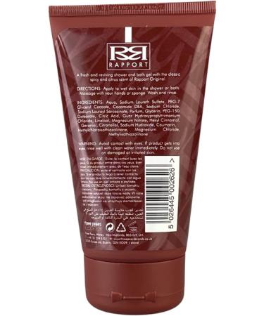 Rapport Bath & Shower Gel Original 150ml - Buy Online on SooperMarket.com