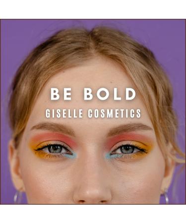 Giselle Cosmetics Organic Mineral Loose Powder Eyeshadow - Blue Purple (3g) - Buy Online on SooperMarket.com