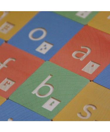 Uncle Goose Braille ABC Blocks - Made in USA | International Shipping Available - Buy Online on SooperMarket.com