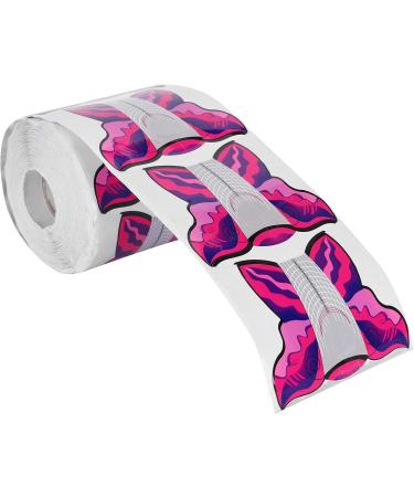 Nail Extension Sticker & Forms - UV Builder Paper for Professional Nail Studios | High-Quality Nail Products for International Shipping - Buy Online on SooperMarket.com