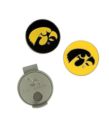 Team Effort Collegiate Hat Clip Iowa