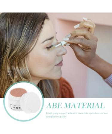 Beavorty 3pcs eyelash remover lash remover cream makeup cleansing creams lash remover lash cream remover fake lash cream removing eyelashes cream Miss gel mild white plastic 1 count (Pack of 1) Whitex3pcs - Buy Online on SooperMarket.com
