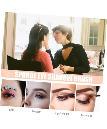 Healeved 60 Pcs Eyeliner Brush Fine Eyeliner Brush Angled Eyebrow Brush Nylon Makeup Eyeshadow - Buy Online on SooperMarket.com
