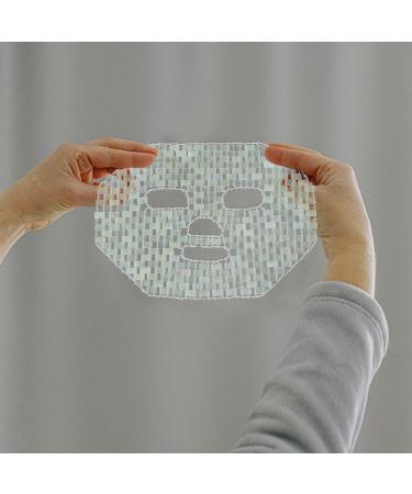 FRCOLOR Jade Facial Mask - Natural Anti-Aging Jade Stone Sleeping Eye Mask for Puffy Eyes & Dark Circles | Beauty Skincare Massage Tool - Buy Online on SooperMarket.com