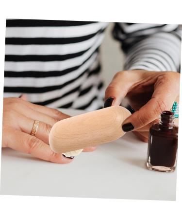 Gogogmee Nail Cleaning Brush Fingernail Brush Toenail Brush Portable Cleaning Brush Nail Scrub Brush Nail Brushes for Cleaning Toe Brush Nail Cleaner Brush Finger Nail Brush Beech - Buy Online on SooperMarket.com