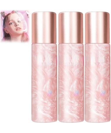 Matte Finishing Spray Hydrating Long-Lasting Make Up Spray Lightweight Oil Control Setting Spray Lasts Makeup for 12 Hours 3pcs